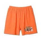 AKTRakta-MIXTURE LOGO SHORT WIDE PANTS шорты 123-017002 ORANGE