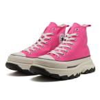 CONVERSE コンバース AS (R) TREKWAVE HI オールスター (R) トレックウエーブ HI 31310541 ABC-MART限定 *RASPBERRY