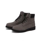 ショッピングTimberland Timberland ティンバーランド W'S_6_IN_PREMIUM_BOOT_(JR) 6インチ プレミアム ブーツ A64B9 MID GRAY NUBUCK