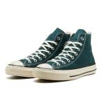 ショッピングconverse CONVERSE コンバース AS US HI オールスター US HI 31310290 FOREST GREEN