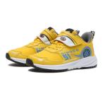 キッズ HAWKINS ホーキンス 16-20 MACH CARS 4S カーズスニーカー HK84102M DISNEY YELLOW