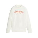  женский PUMA Puma W TEAM CREW FL SWEAT 625215 65WARM WHT