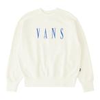 VANS Van zW Didot Logo SWT тренировочный Crew 124R3040700 ABC-MART ограничение WHITE