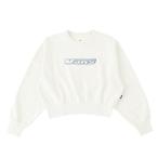 VANS Van zW Snow Logo Embroidery C SWT тренировочный Crew 124R3040100 ABC-MART ограничение ASH