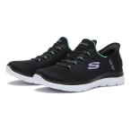 ショッピングスケッチャーズ SKECHERS スケッチャーズ SUMMITS - DIAMOND DREAM サミッツ - ダイヤモンドドリーム 150123 BKTQ