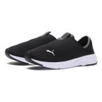 PUMA プーマ COMET SLIP ON WIDE コメット スリップオン ワイド 309937 ABC-MART限定 *01BLK/WHT