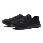 ショッピングプーマ PUMA プーマ COMET SLIP ON WIDE コメット スリップオン ワイド 309937 ABC-MART限定 *02BLK/S.GRAY