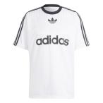 adidas アディダス M ADICOLOR POLY T ショートスリーブ IM9459 WHITE/BLACK