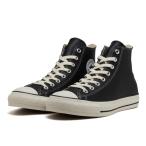 CONVERSE コンバース LEATHER AS (R) HI レザー オールスター (R) HI 31311311 BLACK
