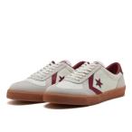 CONVERSE Converse CHECKPOINT SK OX проверка отметка SK OX 34201671 WHITE/BURGUNDY