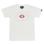 VANS ヴァンズ K OVAL LOGO BOYS SSTEE ショートスリーブ 124R5012400 ABC-MART限定 WHITE