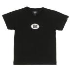 VANS ヴァンズ K OVAL LOGO BOYS SSTEE ショートスリーブ 124R5012400 ABC-MART限定 BLACK