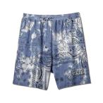 AKTRakta-PAISLEY TIEDYE 6.5-INCH SHORTS шорты 223-035002 BLUE