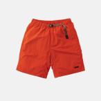 Gramicci グラミチ M NYLON PACKABLE G-SHORT ショートパンツ G4SM-P146 ORANGE