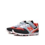 ショッピングニューバランス 996 キッズ NEW BALANCE ニューバランス 17-24 YV996MF3(M) YV996 YV996MF3 BLACK/RED(MF3)