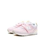 ショッピングニューバランス 996 ベビー NEW BALANCE ニューバランス 12-165 IZ996OM3(W) IZ996 IZ996OM3 ABC-MART限定 PINK(OM3)