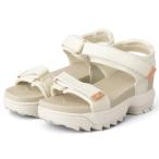 ショッピングスポーツサンダル レディース レディース FILA フィラ Disruptor Wedge Sandal Lux ディスラプターウェッジサンダルラックス USS24058141 ABC-MART限定 *WHITE/ROSEGOLD