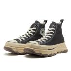 CONVERSE コンバース AS (R) TREKWAVE BS HI オールスター (R) トレックウエーブ BS HI 31311550 ABC-MART限定 *BLACK