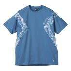 UMBRO одежда Umbro THE THIRD сетка комбинированный PS THE THIRD сетка комбинированный короткий рукав p Ractis рубашка UUUXJA52 CPBU