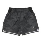 ASICS Asics M мульти- карман графика 5 дюймовый шорты шорты 2011D014.001 Performance черный 
