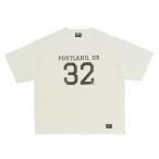 ショッピングダナー DANNERアパレル ダナー Pigment Dye Football TEE ピグメントダイフットボールティーシャツ 424R1012800 OFF WHITE