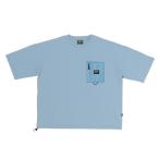 ショッピングダナー DANNERアパレル ダナー Air Flex Pocket Wide TEE 424R1012700 D BLUE