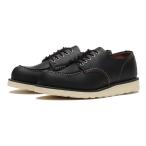 RED WING レッドウィング CLASSIC MOC OXFORD MOC OXFORD 8090(D) BLACK 8090 D BLACK PRARIE