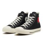 CONVERSE コンバース AS (R) ROSEEMBROIDERY HI オールスター (R) ローズエンブロイダリー HI 31311860 BLACK