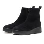 レディース HAWKINS ホーキンス SANDY 5 ニットブーツ HW00141 MOHAIR BLACK