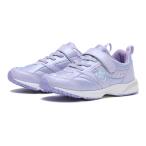 キッズ シュンソク シュンソク 16-22 SLIM 822 キッズランニングシューズ LEC 8225 ABC-MART限定 *LAVENDER