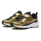 キッズ シュンソク 17-22(H) V10 168 キッズランニングシューズ SJC 1685 ABC-MART限定 *NVYGLD