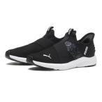 PUMA プーマ W PROWL 2 EASE IN BOTANICAL ST プラウル 2 EASE IN ボタニカル ST 311296 ABC-MART限定 *01BLK/WHT
