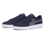 ショッピングPUMA PUMA プーマ SMASH V2 SS WIDE スマッシュ V2 SS ワイド 402230 ABC-MART限定 *10NAVY/C.GRAY