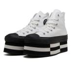 レディース CONVERSE コンバース AS CHUNKYBLOCK HI オールスター チャンキーブロック HI 31312750 WHITE/BLACK