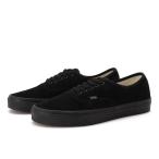 VANS ヴァンズ AUTHENTIC オーセンティック VN000CRTBKA SUEDE BLACK/BLA