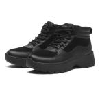 ショッピング細身 VANS ヴァンズ WOMBAT HI ウォンバット ハイ V2565 BLACK/BLACK