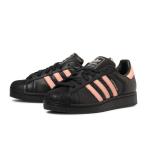 レディース ADIDAS アディダス SUPERSTAR II W スーパースターII W JH7072 ABC-MART限定 CORE/GLOW/GLOW