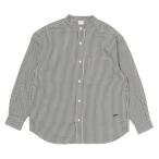 DANNER ダナー DANNER BANDCOLLAR CAVE LSSHIRT DANNER BANDCOLLAR CAVE LSSHIRT 425R7070201 BLACK