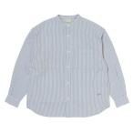 DANNER ダナー DANNER BANDCOLLAR CAVE LSSHIRT DANNER BANDCOLLAR CAVE LSSHIRT 425R7070201 SAX