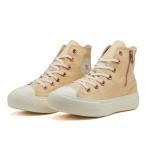 ショッピングconverse レディース CONVERSE コンバース AS LIGHT PLTS PG Z HI オールスター ライト PLTS PG Z HI 31313491 CREAM
