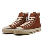 CONVERSE コンバース CANVAS AS J HI キャンバス オールスター J HI 31313450 SADDLE BROWN