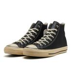 CONVERSE コンバース LEATHER AS US HI レザー オールスター US HI 31313510 BLACK