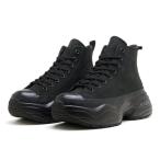 CONVERSE コンバース LEATHER AS(R) SURGETRAINER HI レザー オールスター (R) サージトレーナー HI 31313140 BLACKMONO