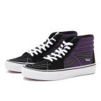 VANS ヴァンズ SKATE SK8-HI スケートスケートハイ VN0A2Z33PCA PURPLE/BLACK