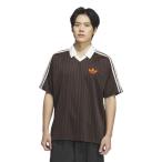 adidas アディダス U FOOTBALL JERSEY TEE ショートスリーブ JX3851 ABC-MART限定 *DARKBROWN