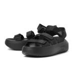 レディース ADIDAS アディダス SLYN SANDAL W スライン サンダル W IH6119 CORE/GREY/GREY