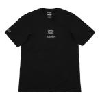 VANS ヴァンズ MTE Outline Hybrid Tee ショートスリーブ VN000M3KBLK ABC-MART限定 Black