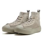 レディース CONVERSE コンバース AS LIGHT PLTS KNIT HI オールスター ライト PLTS ニット HI 31314001 LIGHT TAUPE