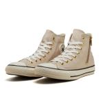 CONVERSE コンバース AS GOLDZIP HI オールスター ゴールドジップ HI 31314131 OATMEAL