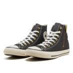 CONVERSE コンバース AS GOLDZIP HI オールスター ゴールドジップ HI 31314132 DARK CHARCOAL